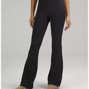 Lululemon Flare black leggings